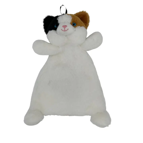 Crinkle Cuddler | Sensory Plush Cat - CR Toys