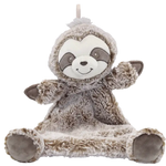 Crinkle Cuddler | Sensory Plush Sloth - CR Toys