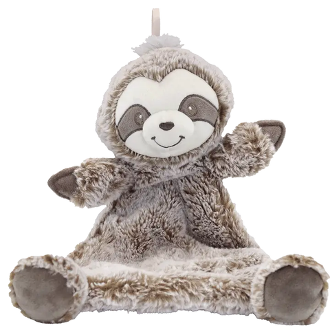 Crinkle Cuddler | Sensory Plush Sloth - CR Toys