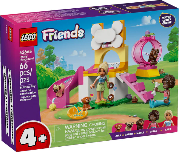 Lego Friends | Puppy Playground - CR Toys