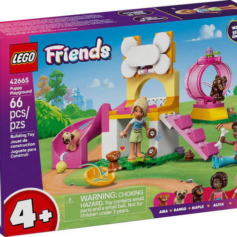 Lego Friends | Puppy Playground - CR Toys