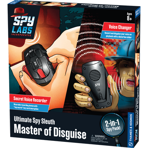 Spy Labs: Ultimate Spy Sleuth 2 - Master of Disgui 8+