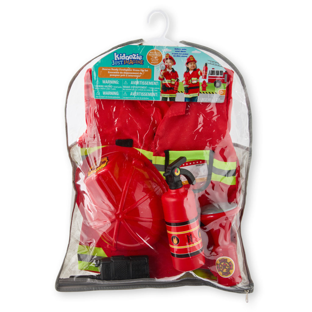Dress-Up | Rescue Ready Firefighter Set 3+ - 1