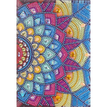 Diamond Painting | Colorful Mandala Notebook - 1