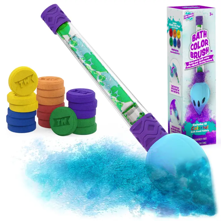 Tub Works | Bath Color Brush | Kids Bath | 3+ - 1