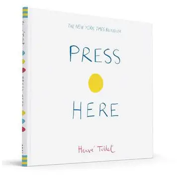 Press Here Hardcover Book For Ages 1+