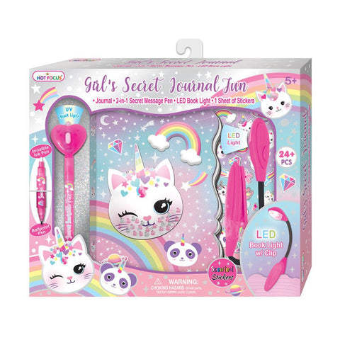 Secret Journal Fun | Caticorn for Ages 5+