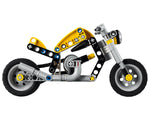 Lego Technic | Yellow Motorcycle 7+ - 3