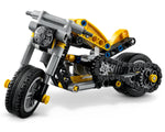 Lego Technic | Yellow Motorcycle 7+ - 4