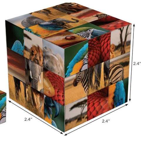 Click Blocks | Magnetic 27pc Animal puzzle for Ages 3+