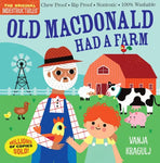 Indestructibles Old Macdonald Had A Farm Soft Baby Book