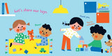 Indestructibles Let's Be Kind Soft Baby Book
