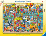 Puzzle | Animal Toy Store | 35 Pc Frame 4+ - 3