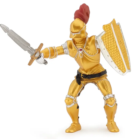 Knight In Gold Armor