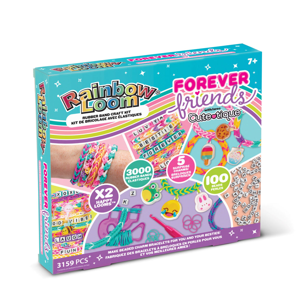 Rainbow Loom | Forever Friends Bracelet Kit 7+ - 1