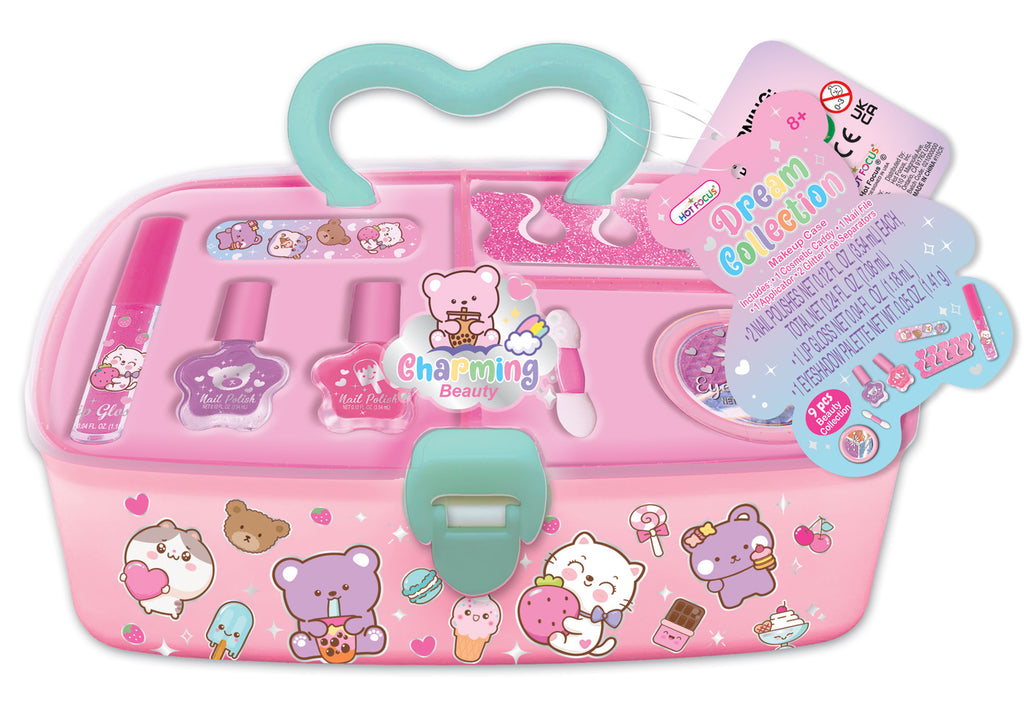 Dream Collection Makeup Case For Ages 8+