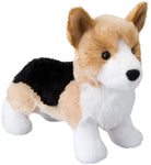 Shorty Tri-Clr Corgi Plush