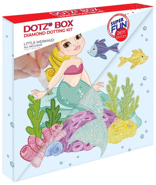 Diamond Dotz Little Mermaid - CR Toys