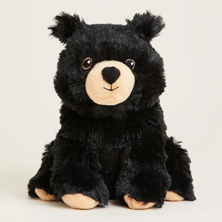 Warmies Junior | Black Bear - 1