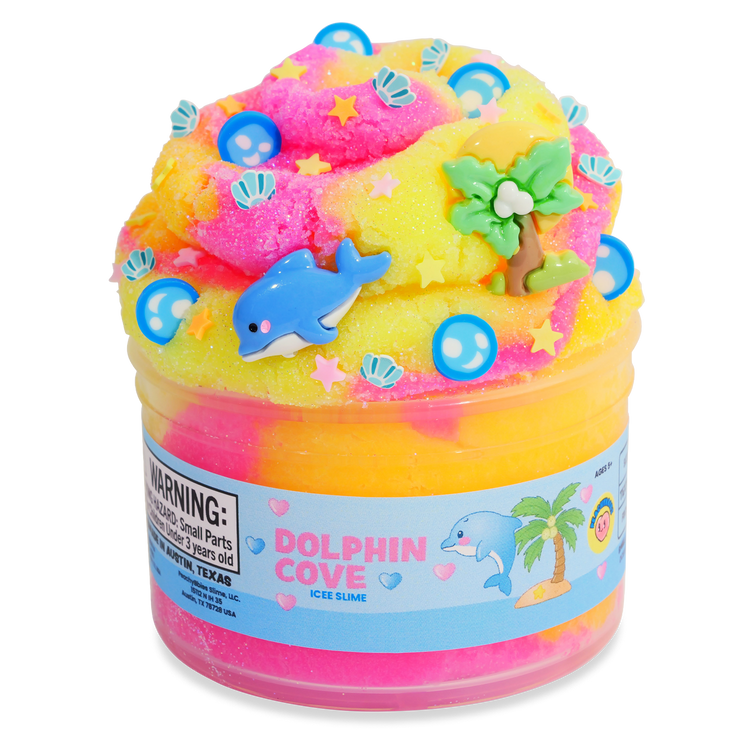 Peachybbies | Dolphin Cove Icee Slime - 2