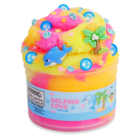 Peachybbies | Dolphin Cove Icee Slime - CR Toys