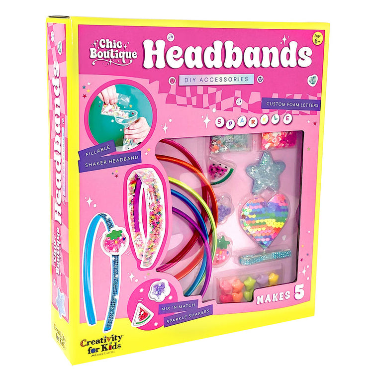 Chic Boutique Headbands Craft Kit
