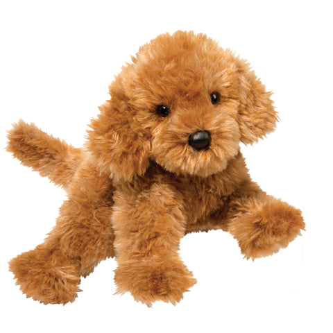 Addie Caramel Labradoodle Dog Plush - 1