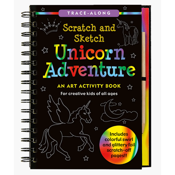 Scratch & Sketch | Unicorn Adventure 5+ - 1