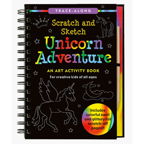 Scratch & Sketch | Unicorn Adventure 5+ - 1