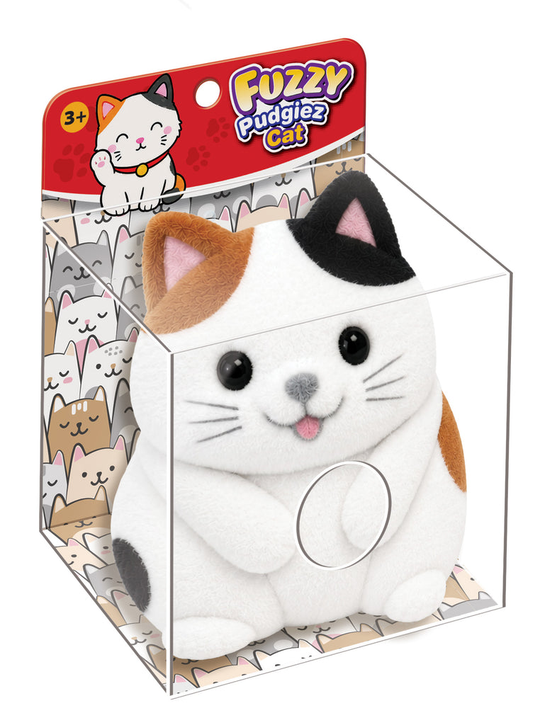 Fuzzy Pudgiez | Cat - 1