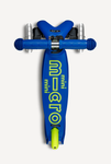 Micro Mini Foldable LED Scooter | Neon Canary Yellow/Blue 2-5 Years - 2
