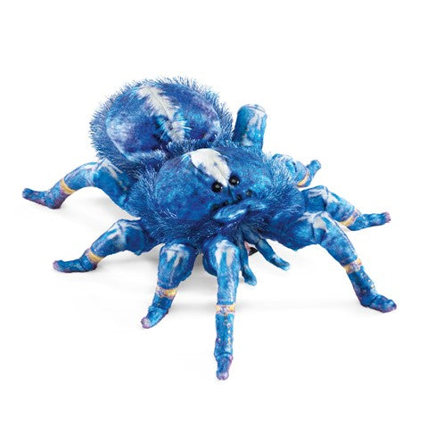 Blue Tarantula Puppet 3+