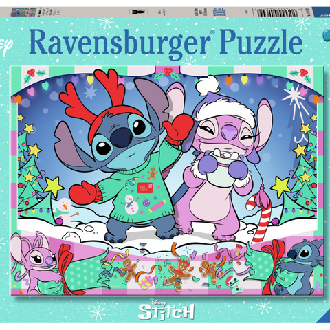 Stitch Christmas 100 pc Puzzle