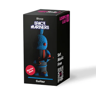 Loops Pop | Space Mariners Doll Bloop | Guitarist Sixth Member - 1