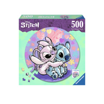 Puzzle | Stitch | 500 pc Round - CR Toys