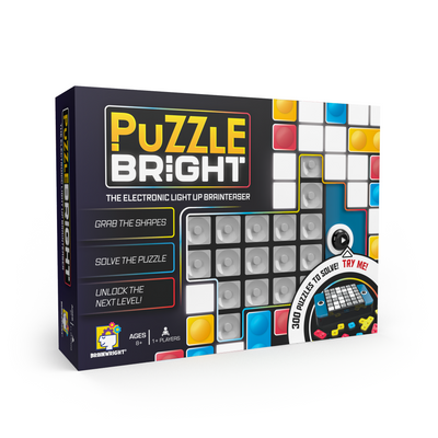 Puzzle Bright | Great Brain Game Puzzle | Ages 8+
