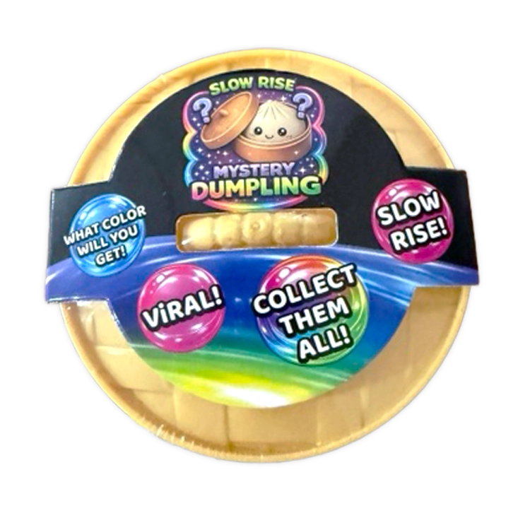 Fun Doh | Mystery Dumpling | Slow Rise Squish - 1