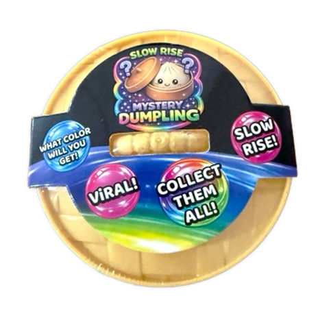 Fun Doh | Mystery Dumpling | Slow Rise Squish - 1