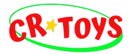 CR Toys  Logo for Toy Store in Kearney, NE