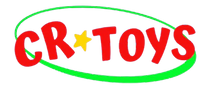 CR Toys Logo for Toy Store in Kearney, NE