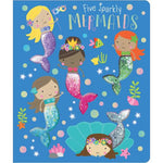 Five Sparkly Mermaids Book