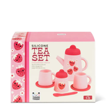 Silicone Tea Set | Strawberry Patch 1+ - 1