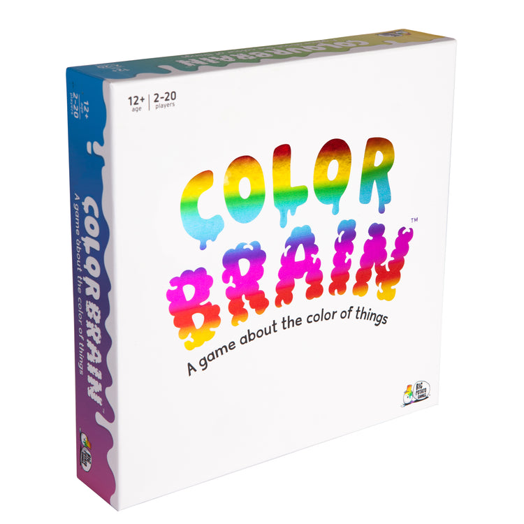 Color Brain Group Game For Ages 12+