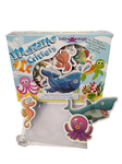 Marine Animal Sticky Bath Magic Foam Critters