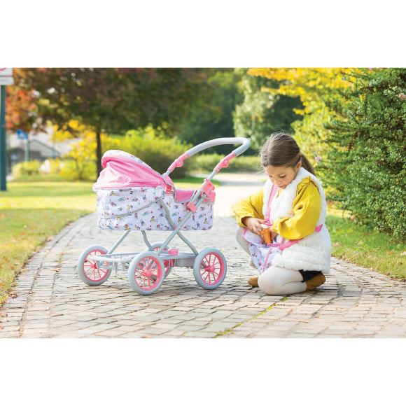 Corolle Doll Carriage & Diaper Bag - CR Toys