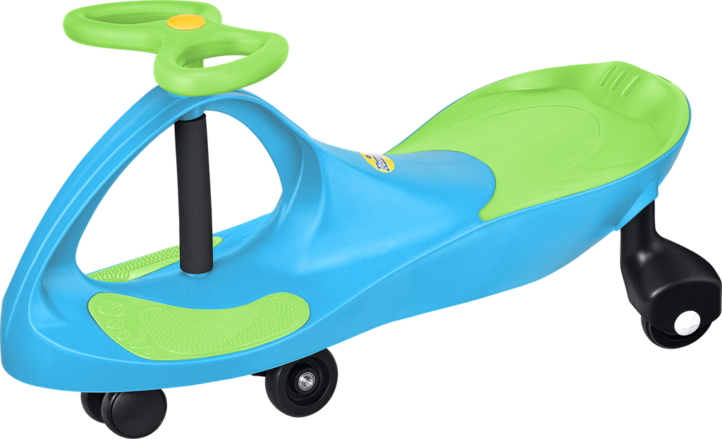 Plasma Car | Blue w/ Green Seat - 1