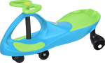 Plasma Car | Blue w/ Green Seat - 1