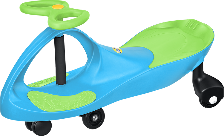 Plasma Car | Blue w/ Green Seat - 1