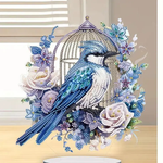 Diamond Art | Blue Jay Tabletop Decoration - 1