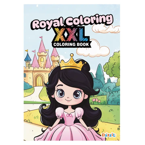 XXL Coloring Book | Royal Coloring - CR Toys